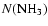 $N({\rm NH_3})$