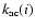 $k_{\rm ac}(i)$