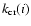 $k_{\rm cr}(i)$