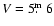 $V=5\hbox{$.\!\!^{\rm m}$ }6$