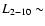 $L_{2-10} \sim$