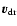 $\vec{v}_{\rm dr}$