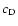 $c_{\rm D}$
