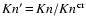 $Kn'\!=\!Kn/Kn^{\rm cr}$