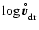 $\log \vec{v}_{\rm dr}^{\hspace{-0.6ex}^{\circ}}$