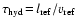 $\tau_{\rm hyd}\!=\!l_{\rm ref}/v_{\rm ref}$