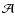 $\cal{A}$