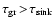 $\tau_{\rm gr}\!>\!\tau_{\rm sink}$
