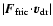 $\vert\vec{F}_{\rm fric}\!\cdot\!\vec{v}_{\rm dr}\vert$