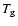 $T_{\rm g}$