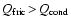 $Q_{\rm fric}\!>\!Q_{\rm cond}$