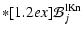 $\displaystyle *[1.2ex]
{\cal B}^{\rm lKn}_j$