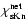 $\chi_{\rm sKn}^{\rm net}$