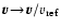 ${\vec v}\!\to\!{\vec v}/v_{\rm ref}$