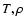 $T,\rho$