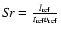 ${S\!r}= \frac{l_{\rm ref}}{t_{\rm ref}v_{\rm ref}}$