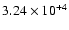 $3.24\times10^{+4}$