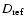 $D_{\rm ref}$