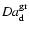 $Da_{\rm d}^{\rm gr}$