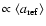 $\propto\langle
a_{\rm ref}\rangle$