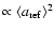 $\propto\langle a_{\rm
ref}\rangle^2$