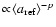 $\propto\!\langle a_{\rm ref}\rangle^{-p}$