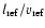 $l_{\rm
ref}/v_{\rm ref}$