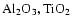 $\rm Al_2O_3, TiO_2$