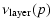$\displaystyle %
\nu_{\rm layer}(p)$