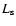 $L_{\rm s}$