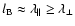 $l_{\rm B} \approx \lambda_\Vert \ge
\lambda_\perp$