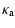 $\displaystyle %
\kappa_{\rm a}$