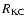 $R_{\rm KC}$