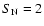 $S_{\rm N} = 2$