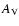 $A_{{\rm V}}$