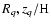 $R_q,z_q/{\rm H}$