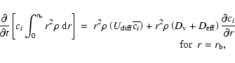 \begin{displaymath}\begin{array}{lll}
{\displaystyle \frac{\partial}{\partial t}...
...~~~~~~~~~~~~~~~~~~~~~~~~~~{\rm for} ~~r=r_{\rm b},
\end{array}\end{displaymath}