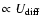 $\propto U_{\rm diff}$