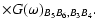 $\displaystyle \times G(\omega)_{B_5B_6,B_3B_4} .$
