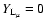 $Y_{\rm L_\mu }=0$