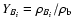 $Y_{B{_i}} = \rho_{B{_i}}/\rho_{\rm b}$
