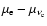 $\mu_{\rm e}-\mu_{\nu_{\rm e}}$