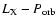 $L_{\rm X} - P_{\rm orb}$