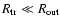 $R_{\rm tr} \ll
R_{\rm out}$