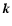 ${\vec k}$