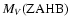 $M_V({\rm ZAHB})$