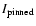 $I_{\rm pinned}$