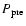 $P_{\rm pre}$
