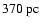 $370 {\rm ~pc}$