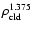 $\rho_{\rm cld}^{1.375}$